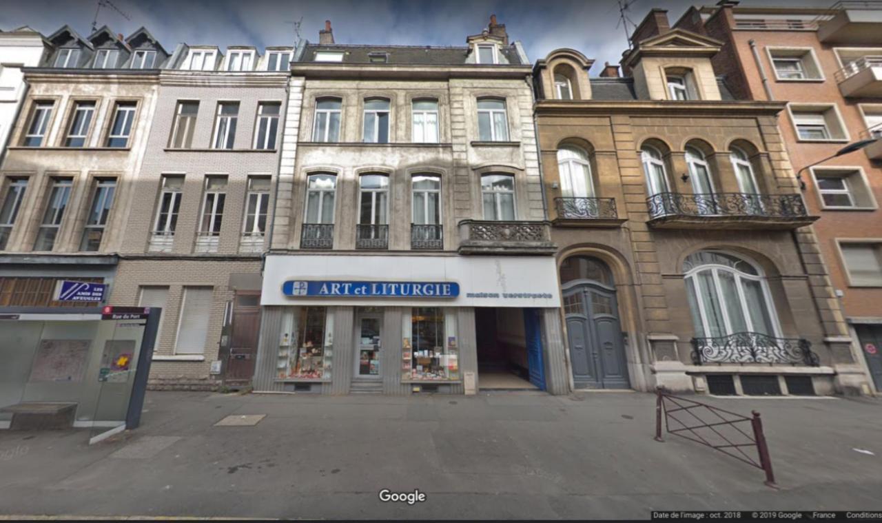 Nocnoc - Le Jardin Du Prefet Apartamento Lille Exterior foto